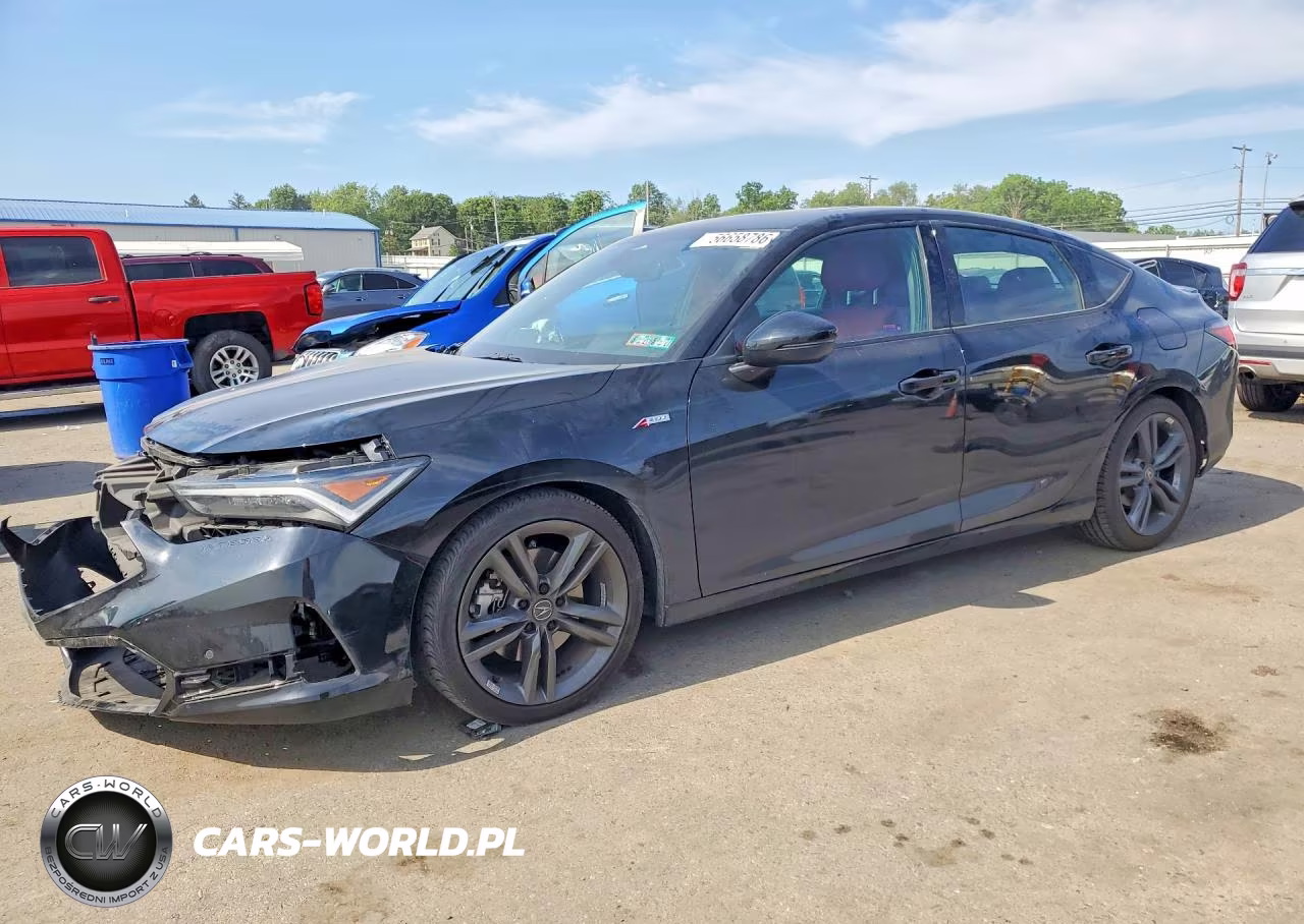 2025 Acura Integra A-Spec Tech – zdjęcie 1 z 13