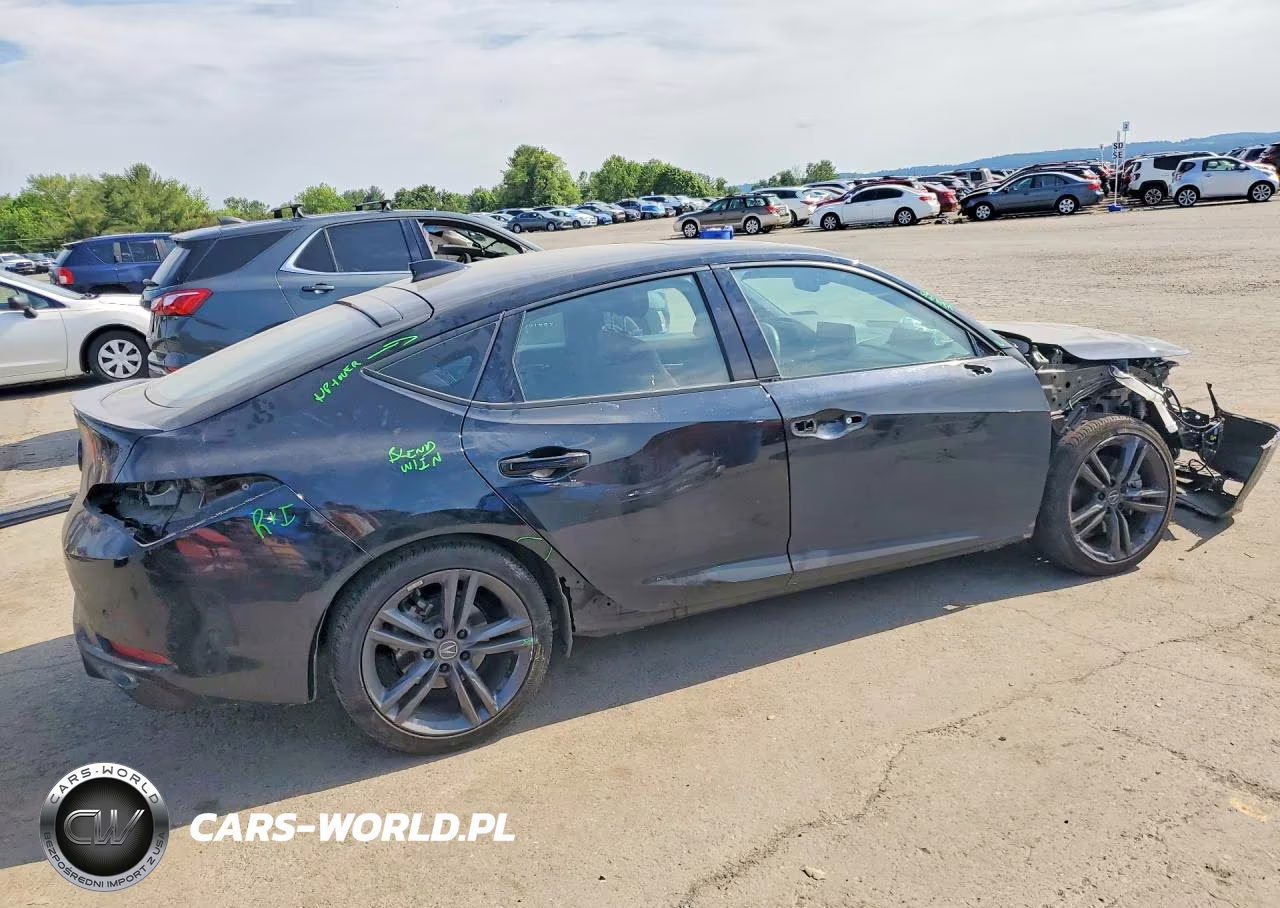 2025 Acura Integra A-Spec Tech VIN:19UDE4H67SA000112 - 3