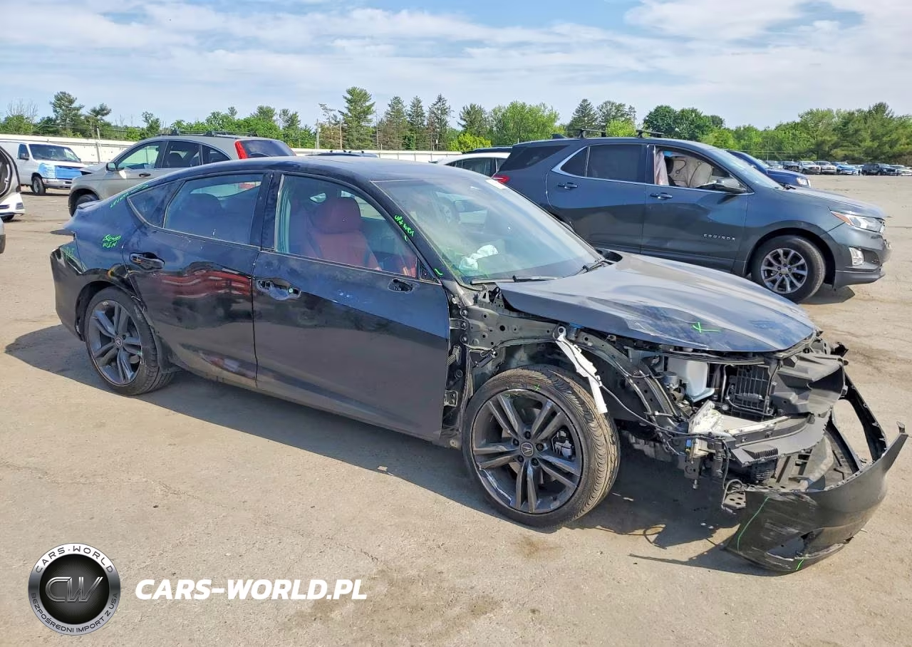 2025 Acura Integra A-Spec Tech VIN:19UDE4H67SA000112 - 4