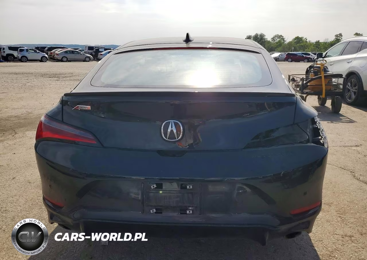 2025 Acura Integra A-Spec Tech VIN:19UDE4H67SA000112 - 6