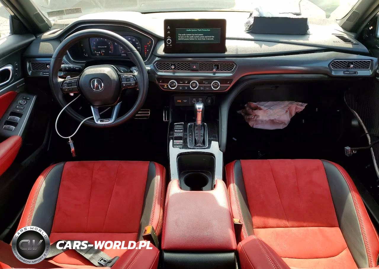 2025 Acura Integra A-Spec Tech VIN:19UDE4H67SA000112 - 8