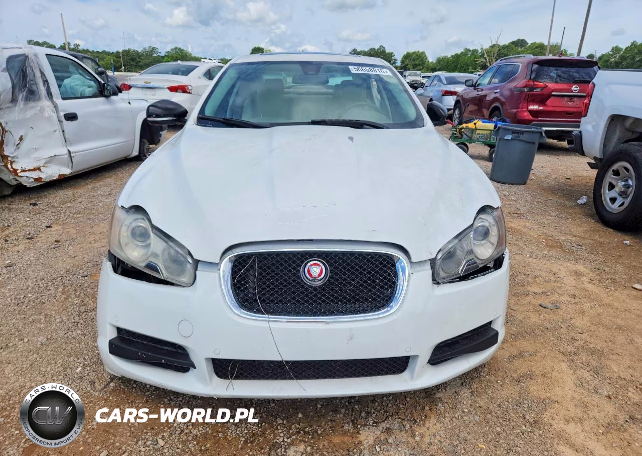 2011 Jaguar Xf Premium VIN:SAJWA0GB1BLR84518 - 5