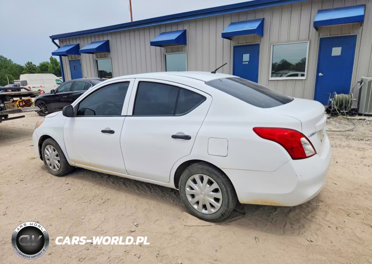 2012 Nissan Versa 1.6 S VIN:3N1CN7AP7CL831184 - 2