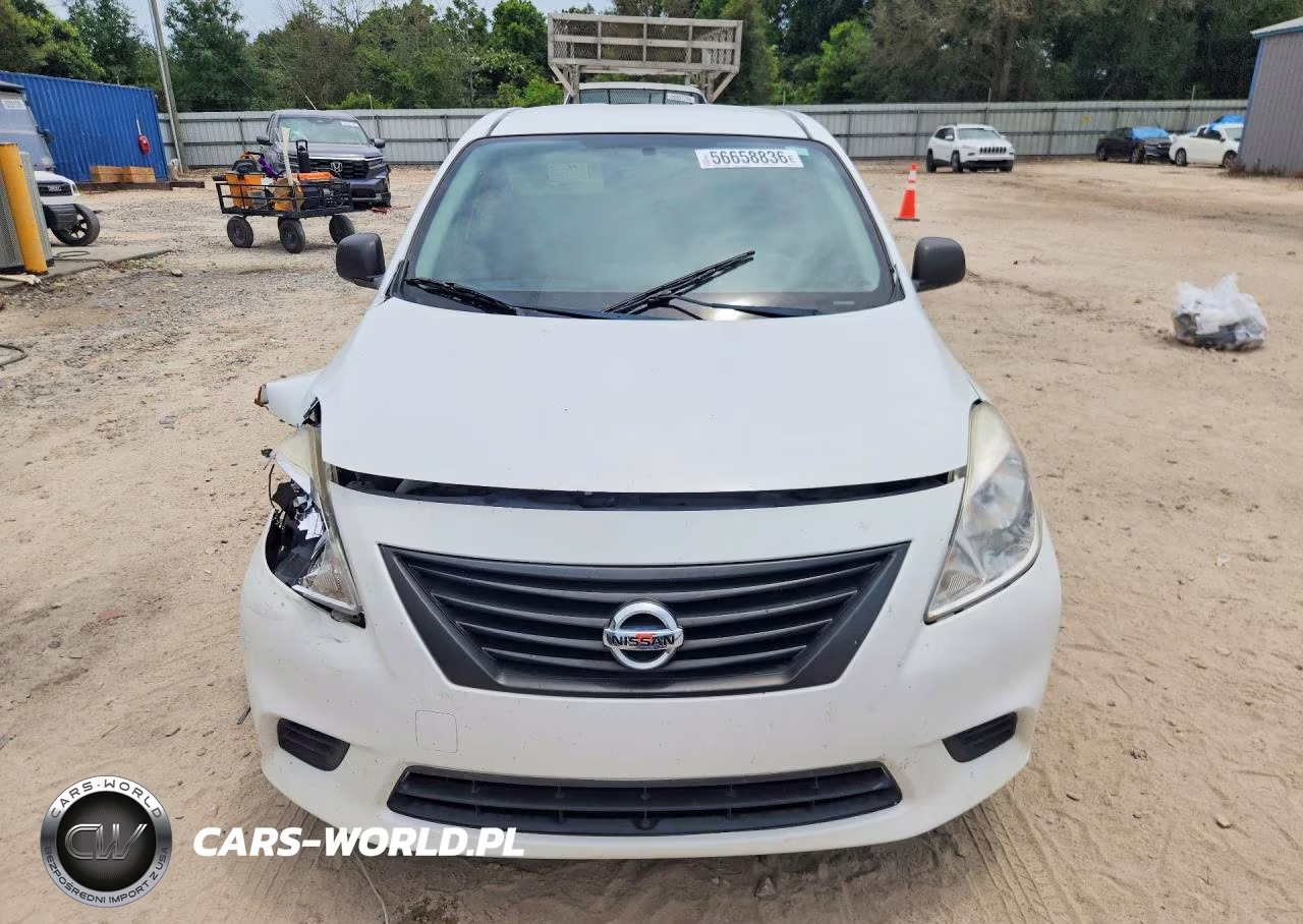 2012 Nissan Versa 1.6 S VIN:3N1CN7AP7CL831184 - 5