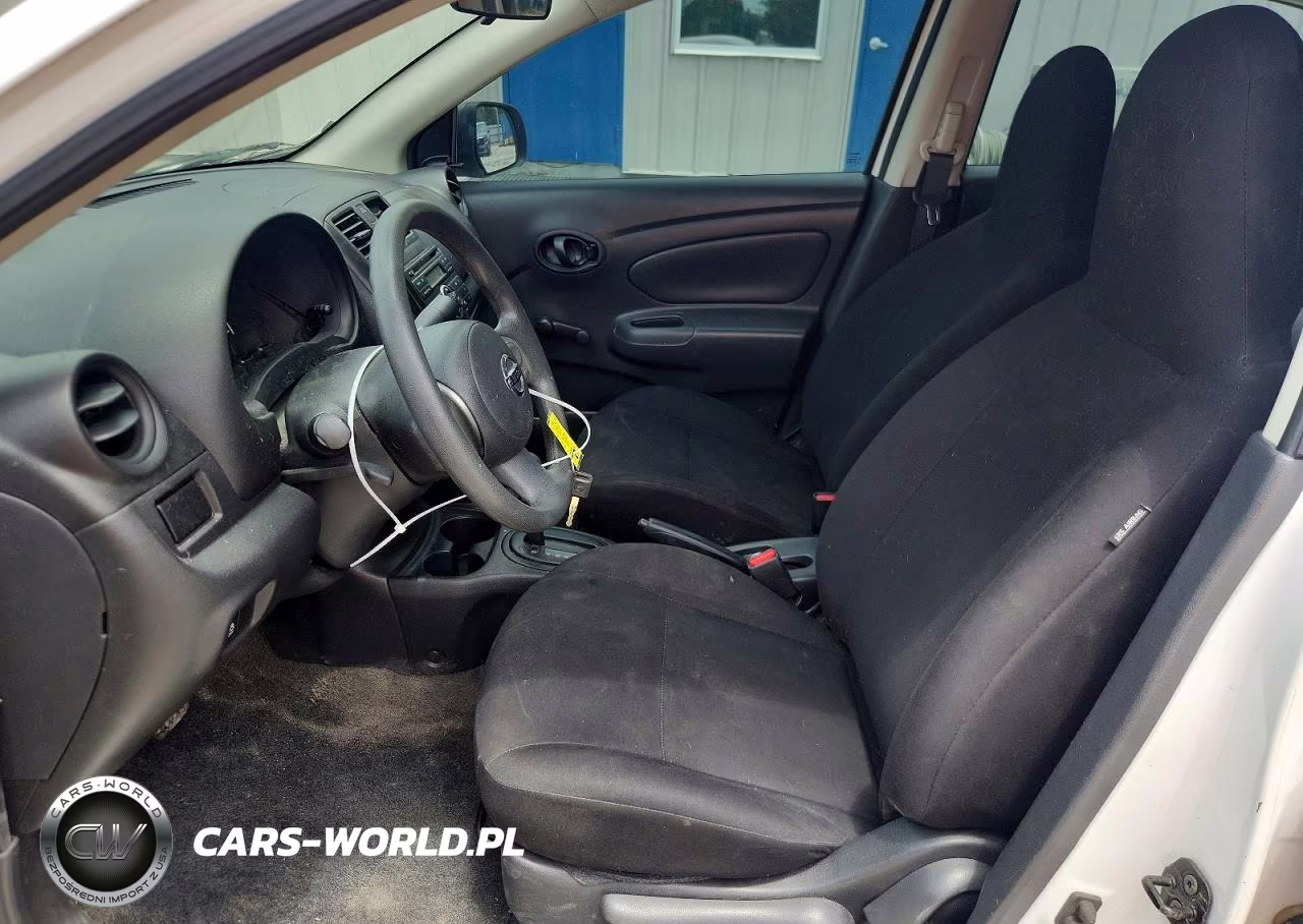 2012 Nissan Versa 1.6 S VIN:3N1CN7AP7CL831184 - 7