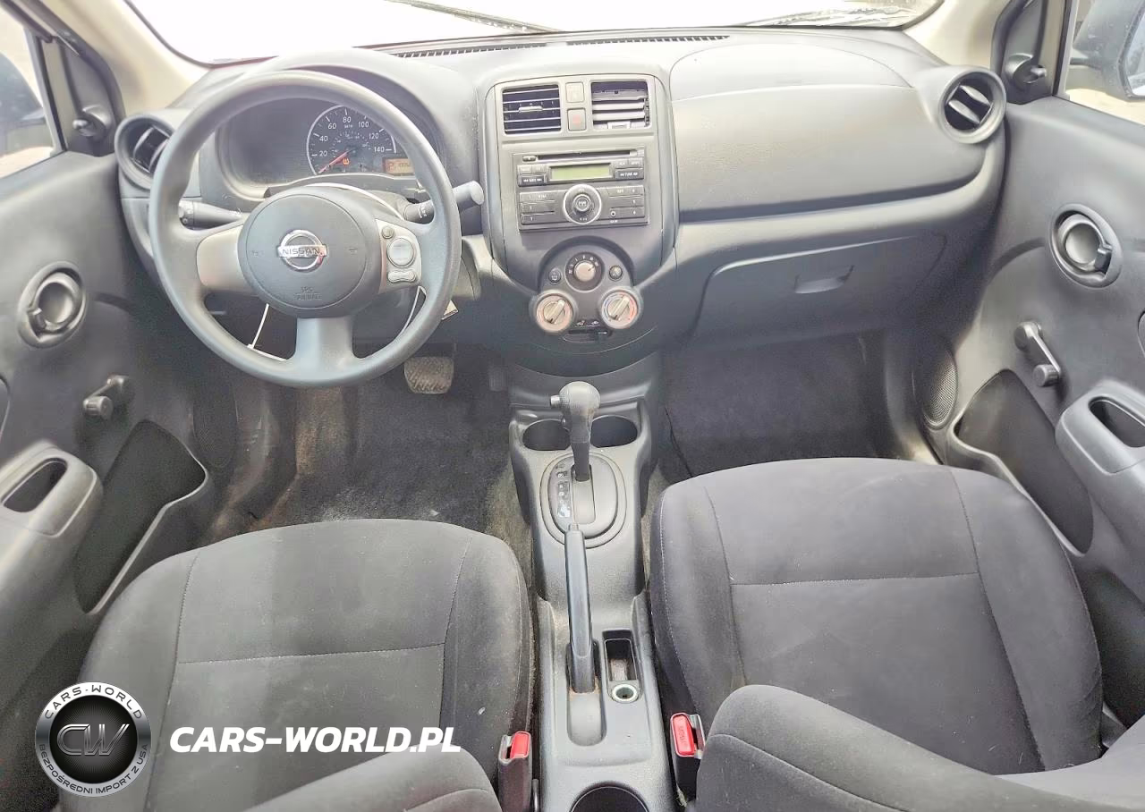2012 Nissan Versa 1.6 S VIN:3N1CN7AP7CL831184 - 8