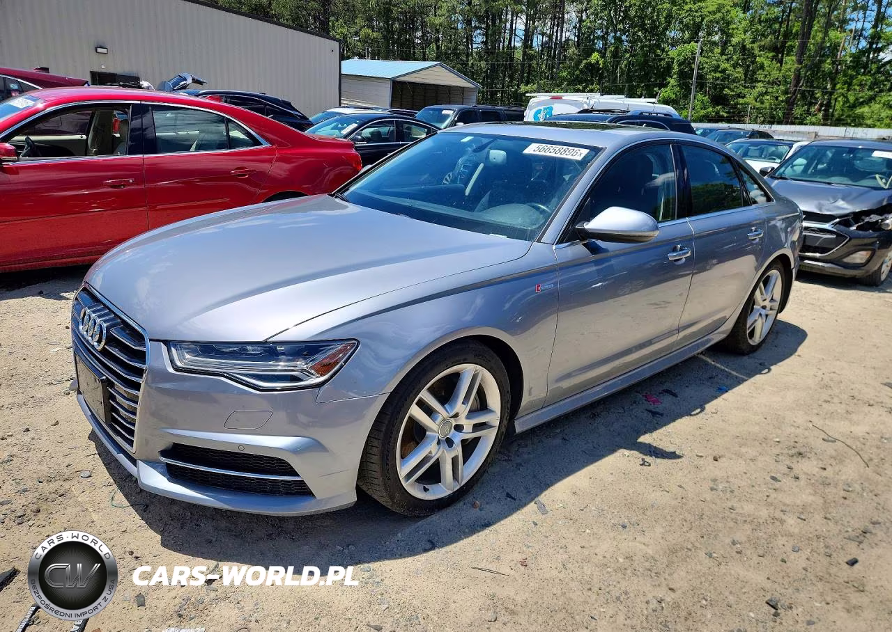 2016 Audi A6 Premium Plus
