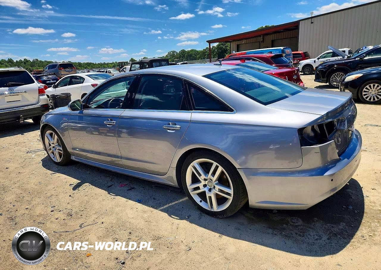 2016 Audi A6 Premium Plus VIN:WAUFGAFC1GN006655 - 2
