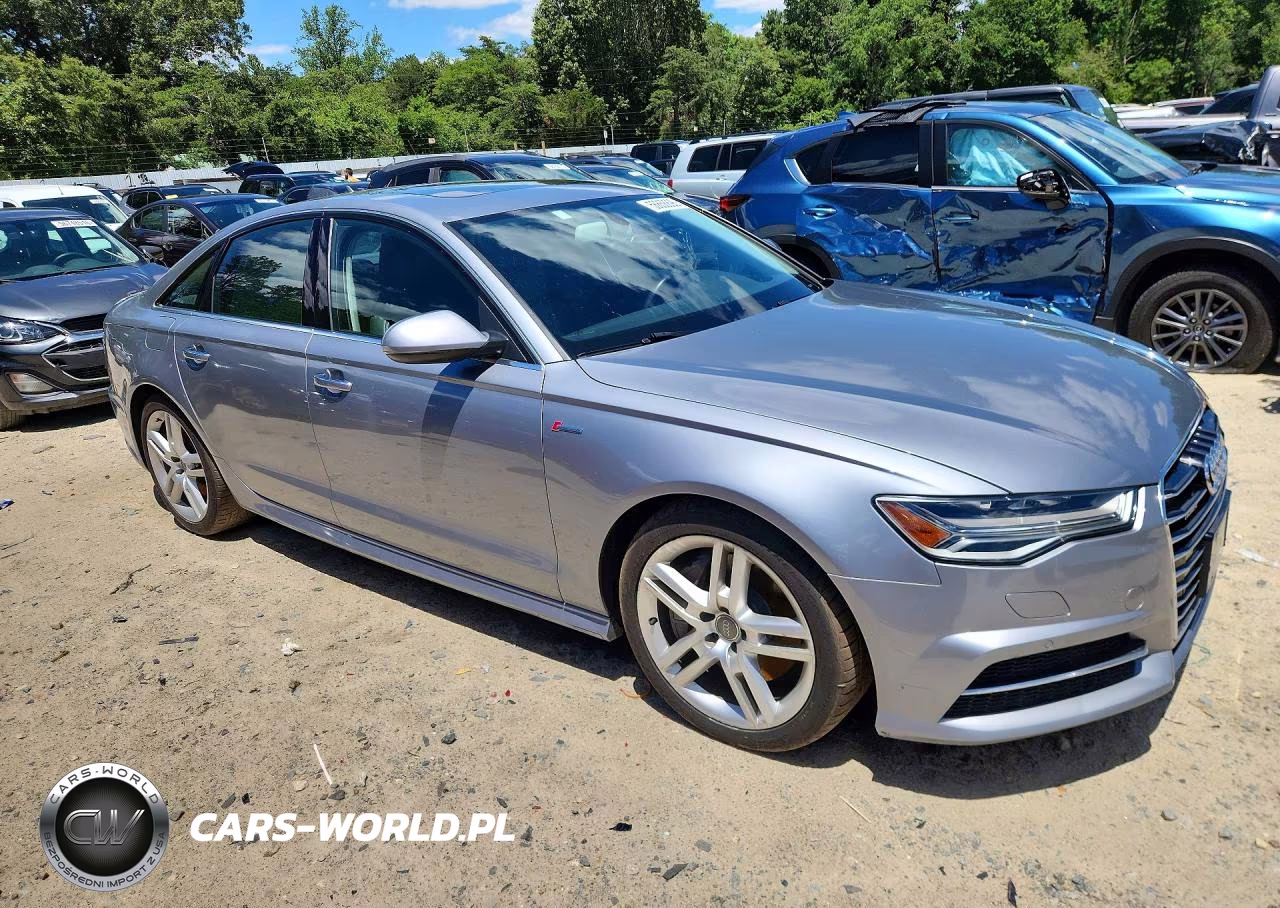2016 Audi A6 Premium Plus VIN:WAUFGAFC1GN006655 - 4