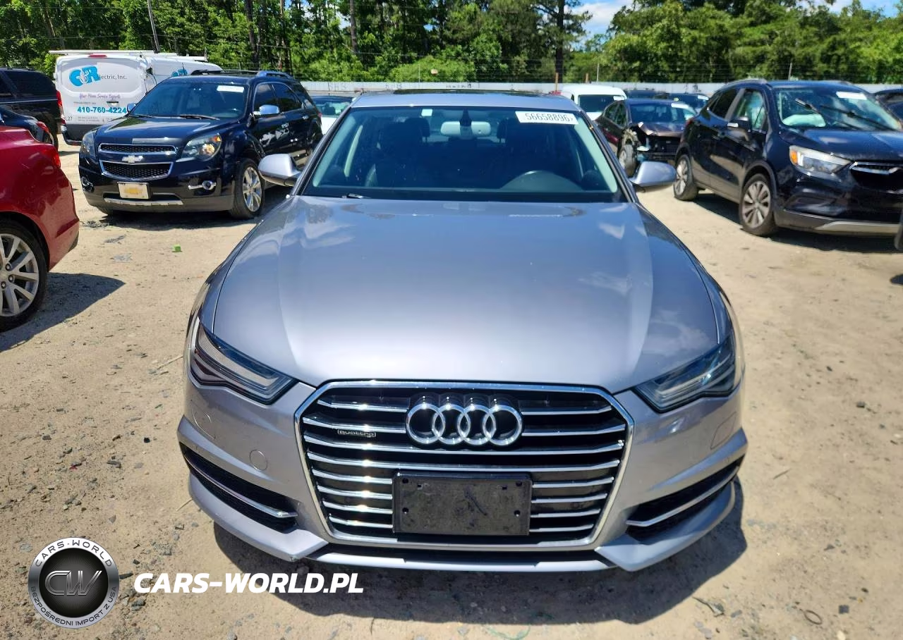 2016 Audi A6 Premium Plus VIN:WAUFGAFC1GN006655 - 5