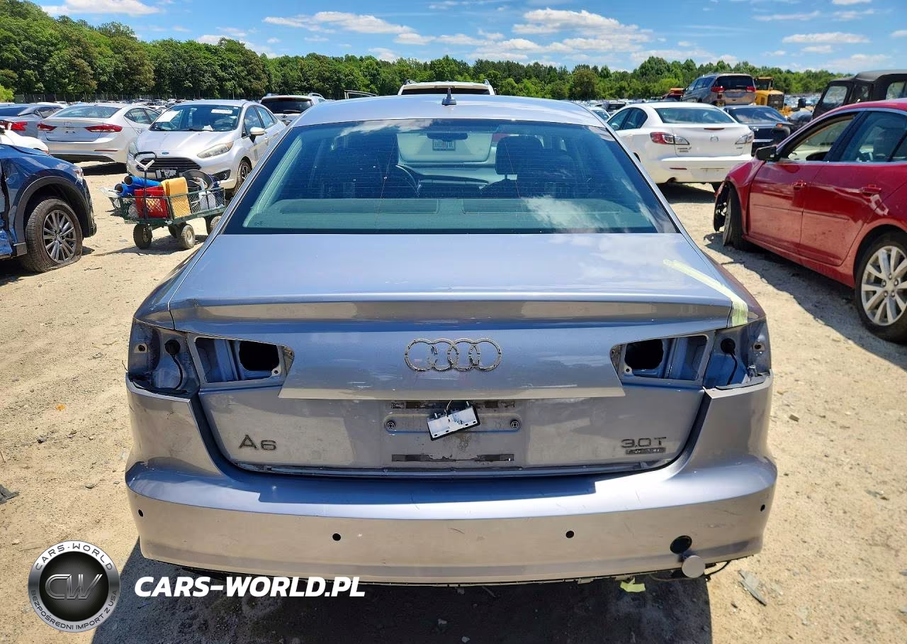 2016 Audi A6 Premium Plus VIN:WAUFGAFC1GN006655 - 6