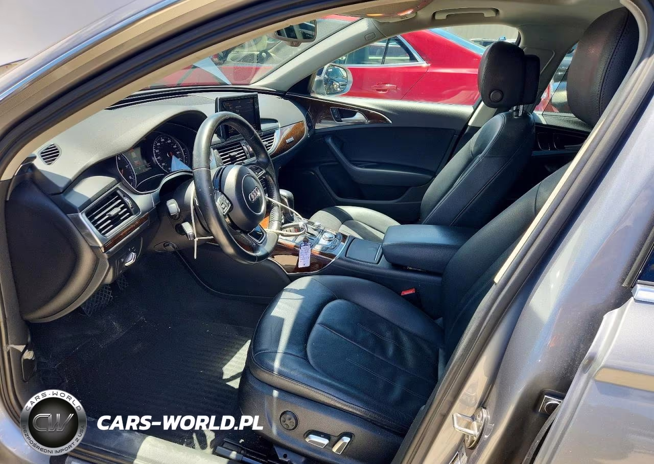 2016 Audi A6 Premium Plus VIN:WAUFGAFC1GN006655 - 7