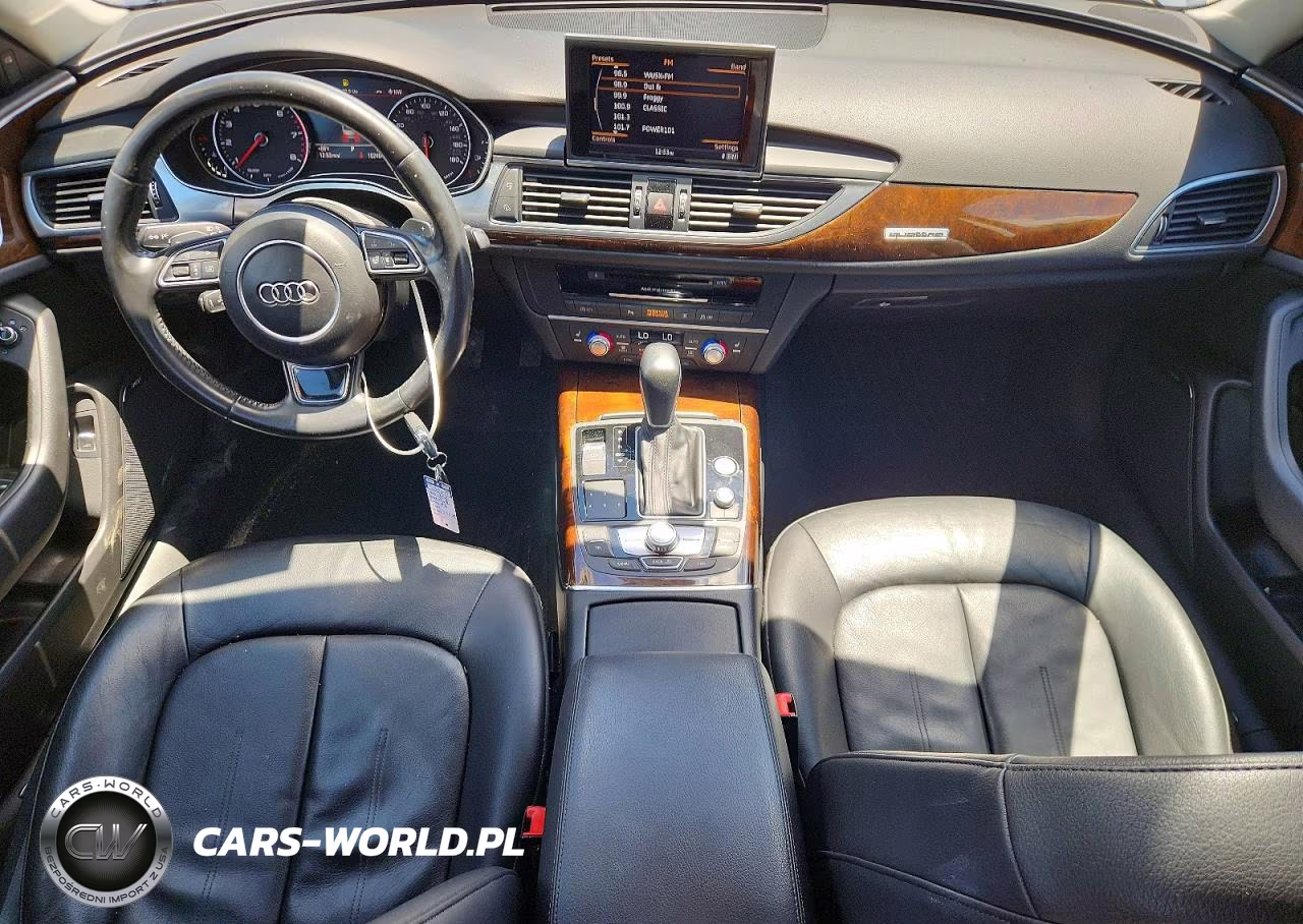 2016 Audi A6 Premium Plus VIN:WAUFGAFC1GN006655 - 8