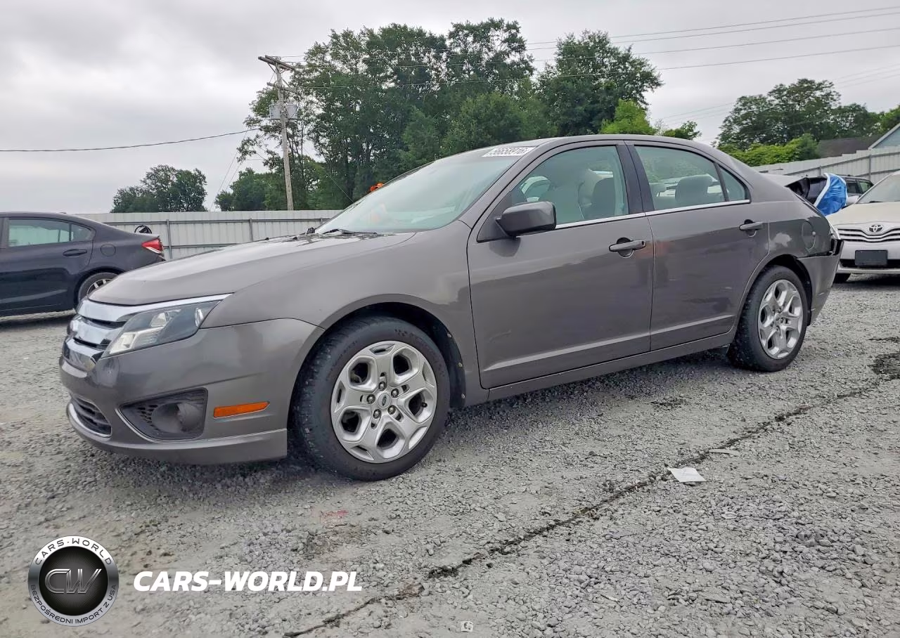 2010 Ford Fusion Se