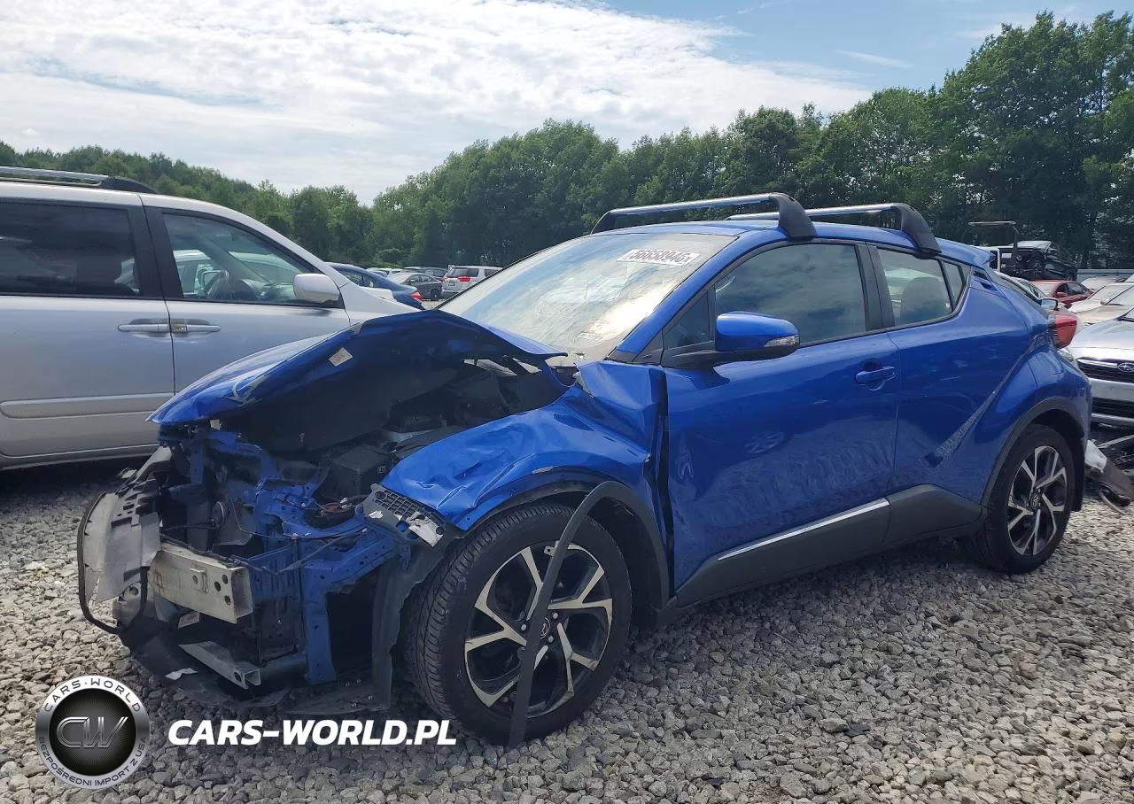 2018 Toyota C-Hr Xle Premium