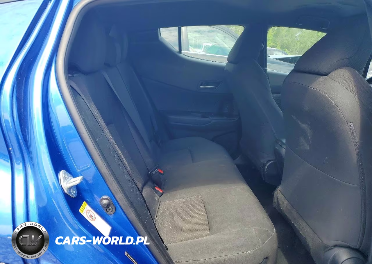 2018 Toyota C-Hr Xle Premium VIN:NMTKHMBX9JR003026 - 10
