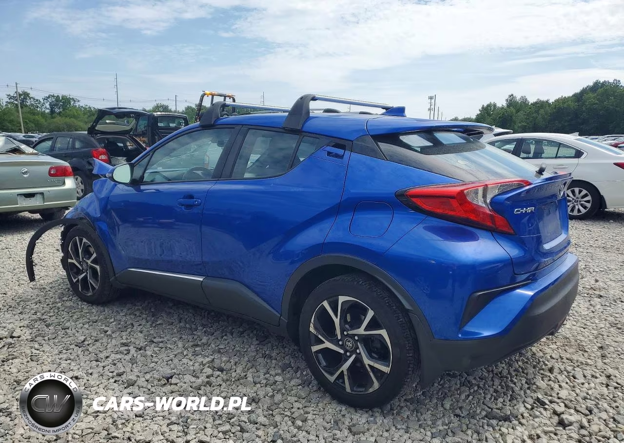 2018 Toyota C-Hr Xle Premium VIN:NMTKHMBX9JR003026 - 2