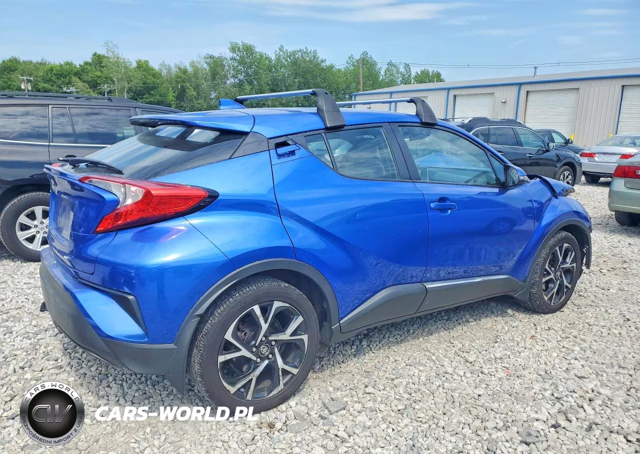 2018 Toyota C-Hr Xle Premium VIN:NMTKHMBX9JR003026 - 3