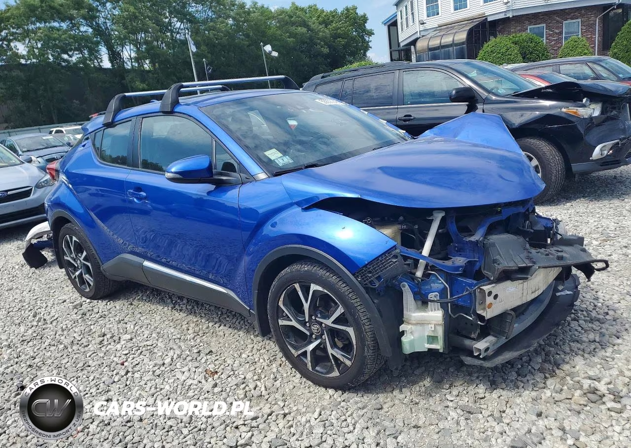 2018 Toyota C-Hr Xle Premium VIN:NMTKHMBX9JR003026 - 4