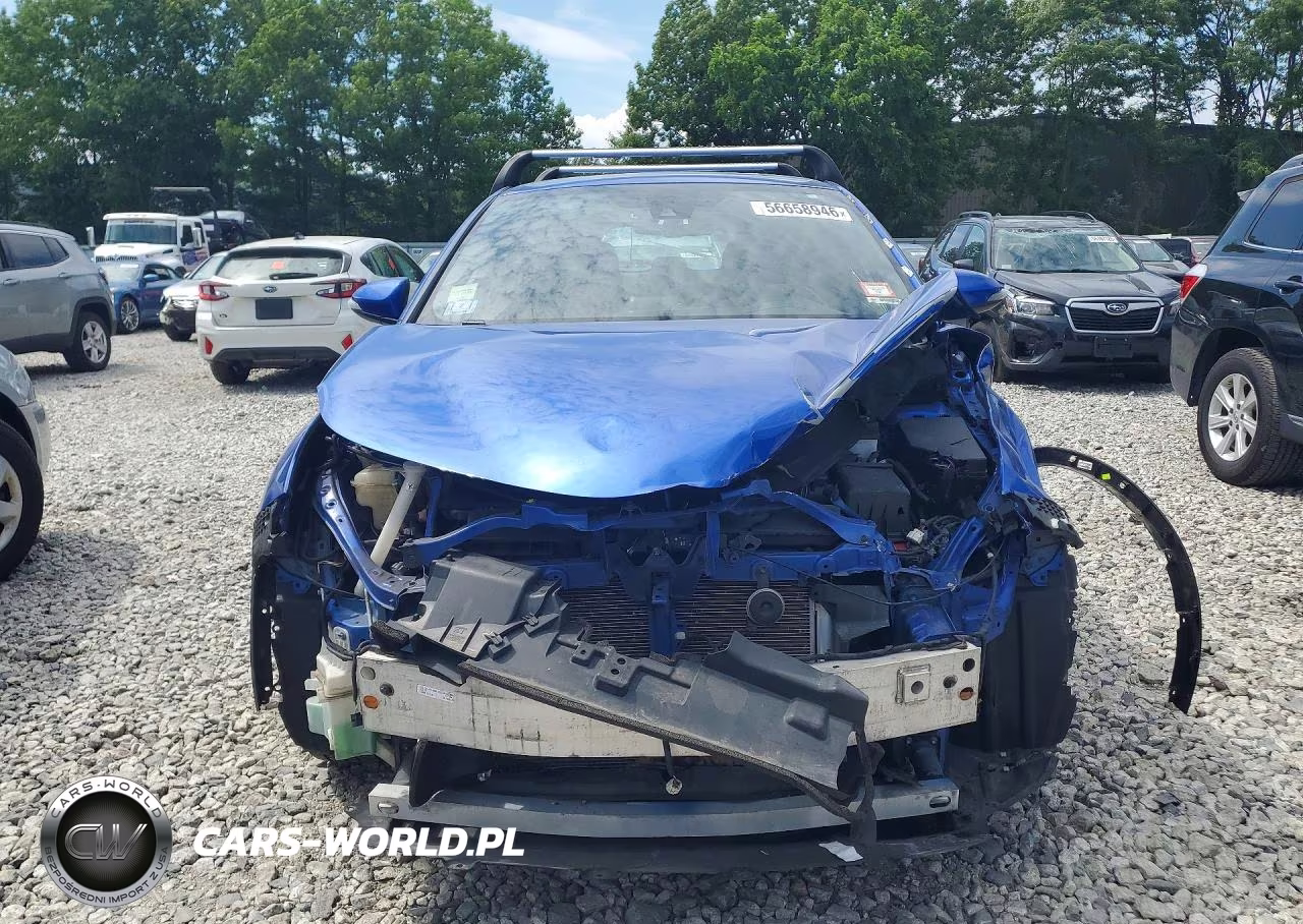 2018 Toyota C-Hr Xle Premium VIN:NMTKHMBX9JR003026 - 5