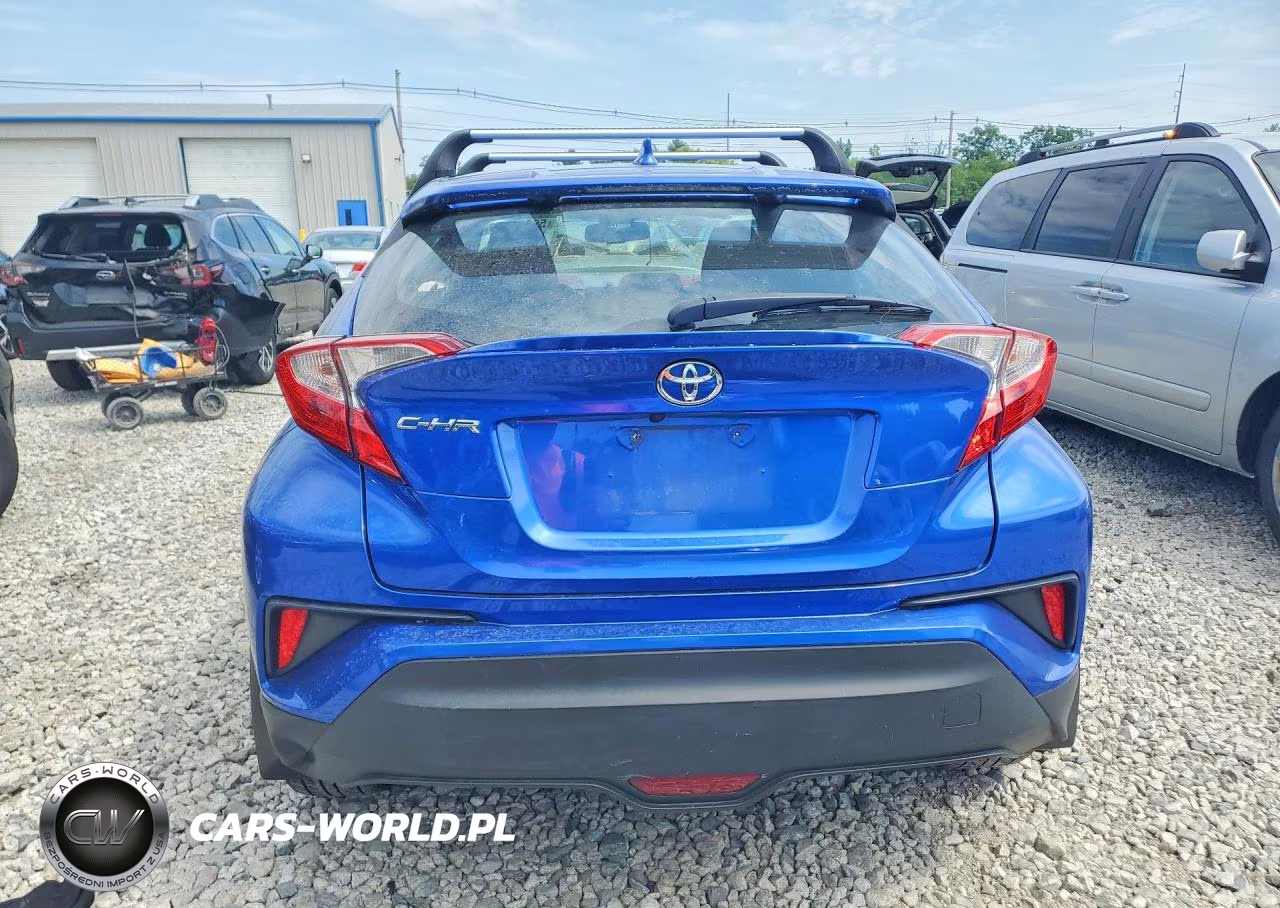 2018 Toyota C-Hr Xle Premium VIN:NMTKHMBX9JR003026 - 6