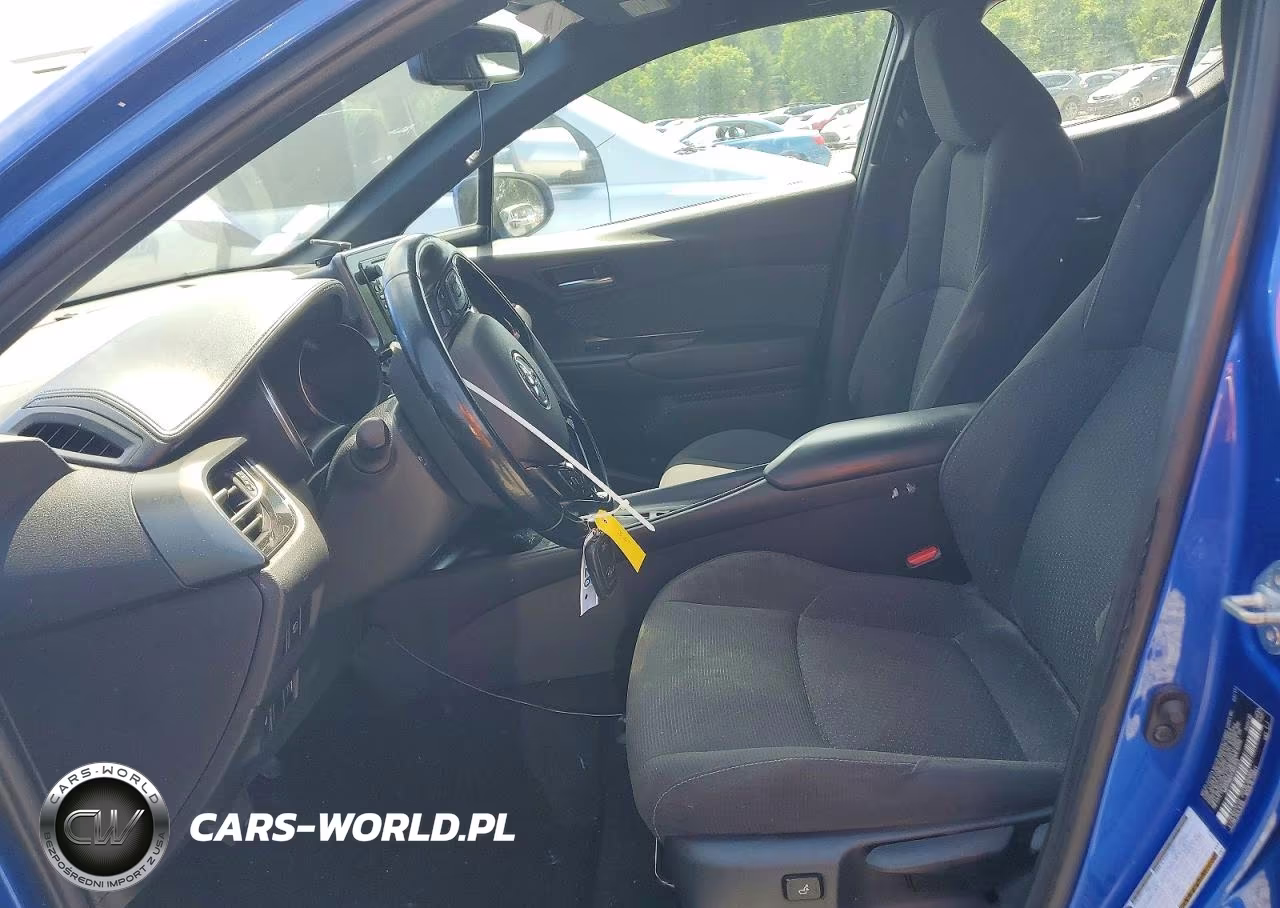 2018 Toyota C-Hr Xle Premium VIN:NMTKHMBX9JR003026 - 7