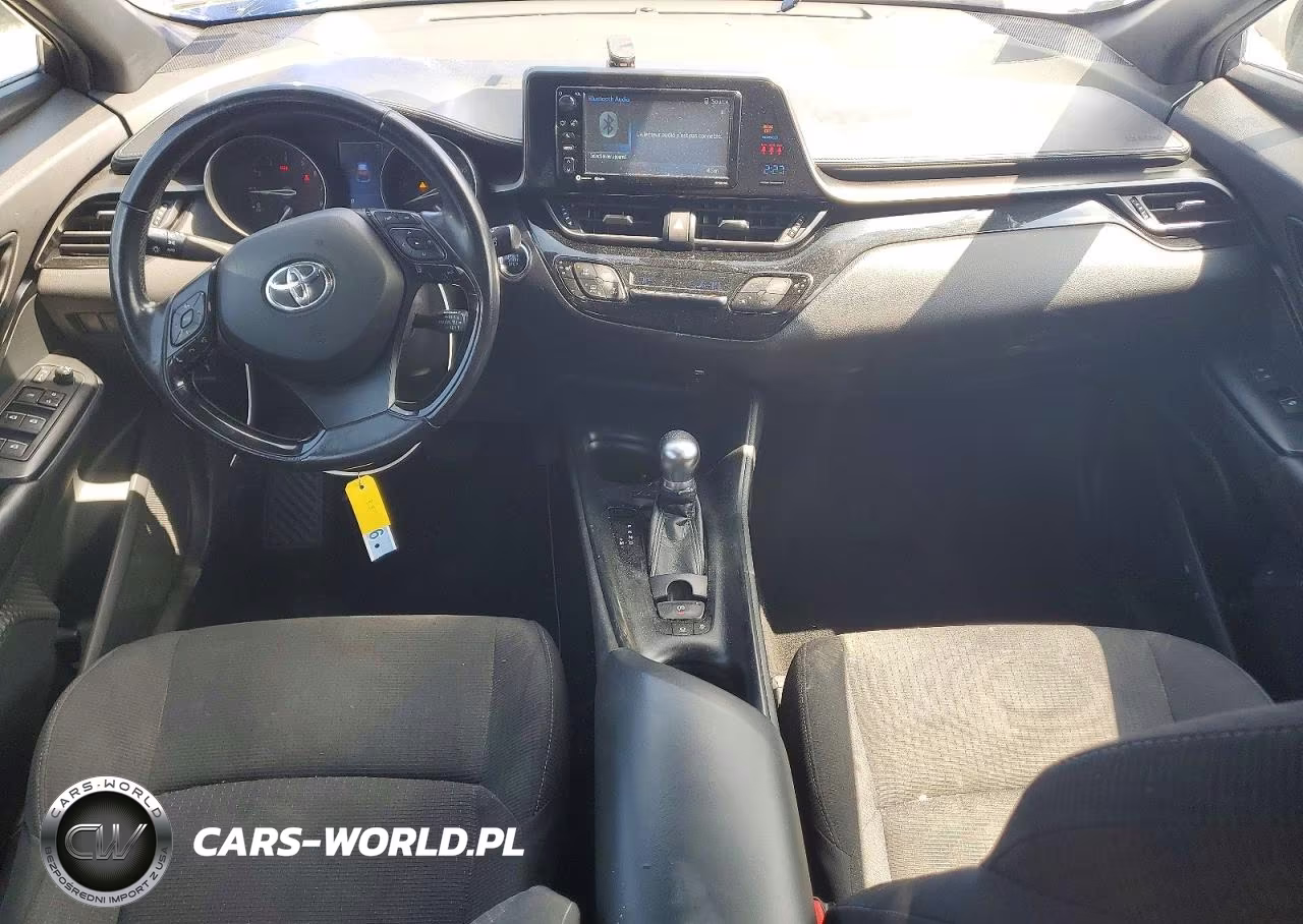 2018 Toyota C-Hr Xle Premium VIN:NMTKHMBX9JR003026 - 8