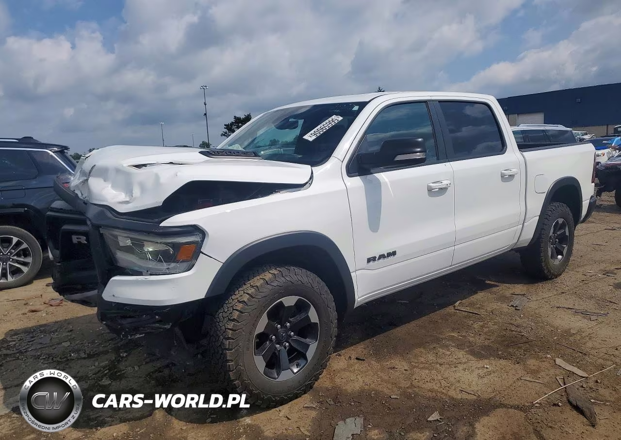 2020 Ram 1500 Rebel – zdjęcie 1 z 12