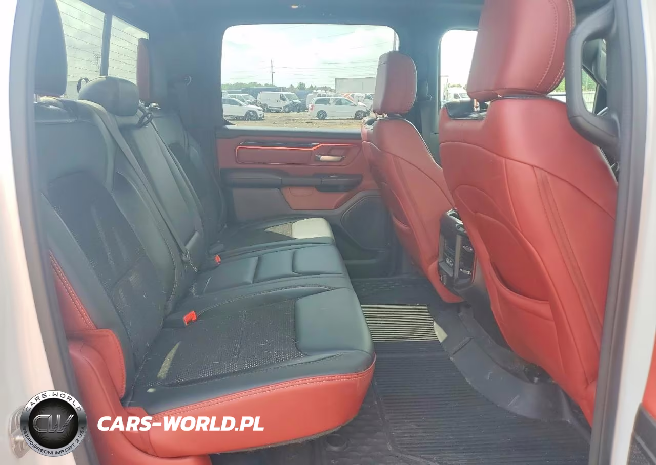 2020 Ram 1500 Rebel VIN:1C6SRFLT4LN168200 - 10