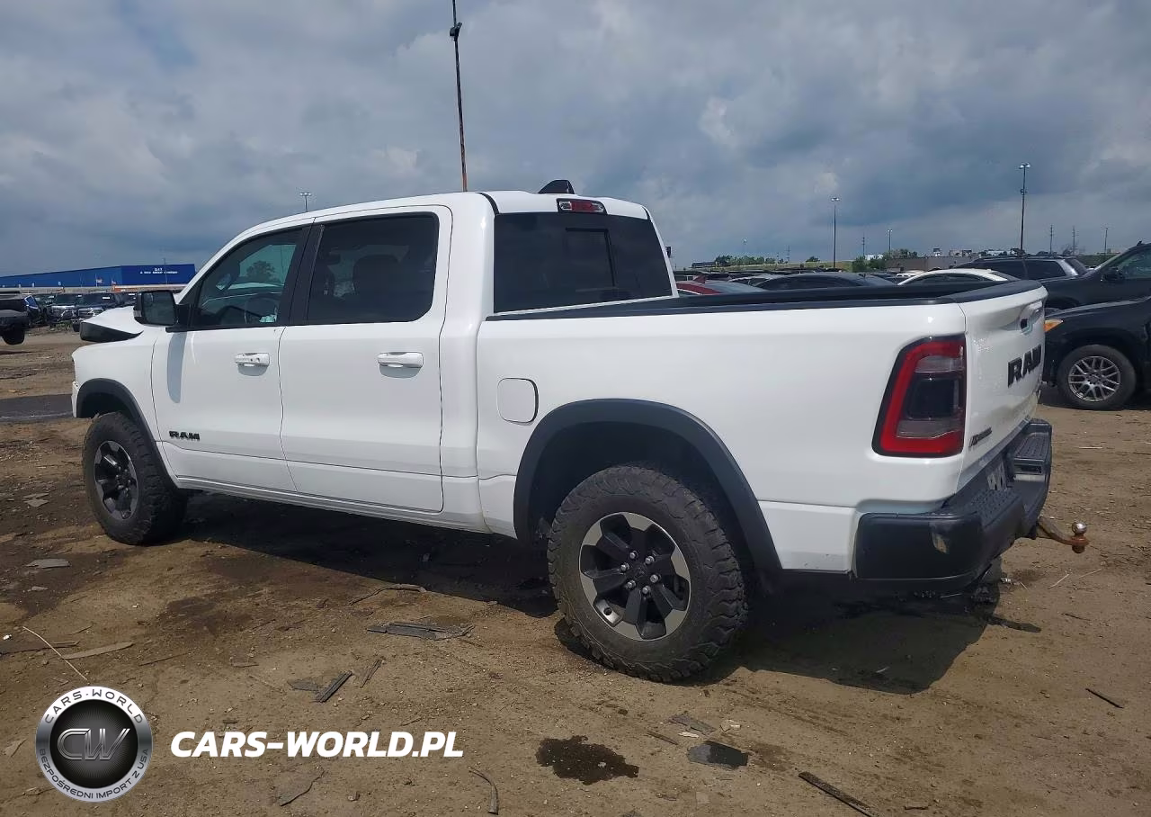 2020 Ram 1500 Rebel VIN:1C6SRFLT4LN168200 - 2