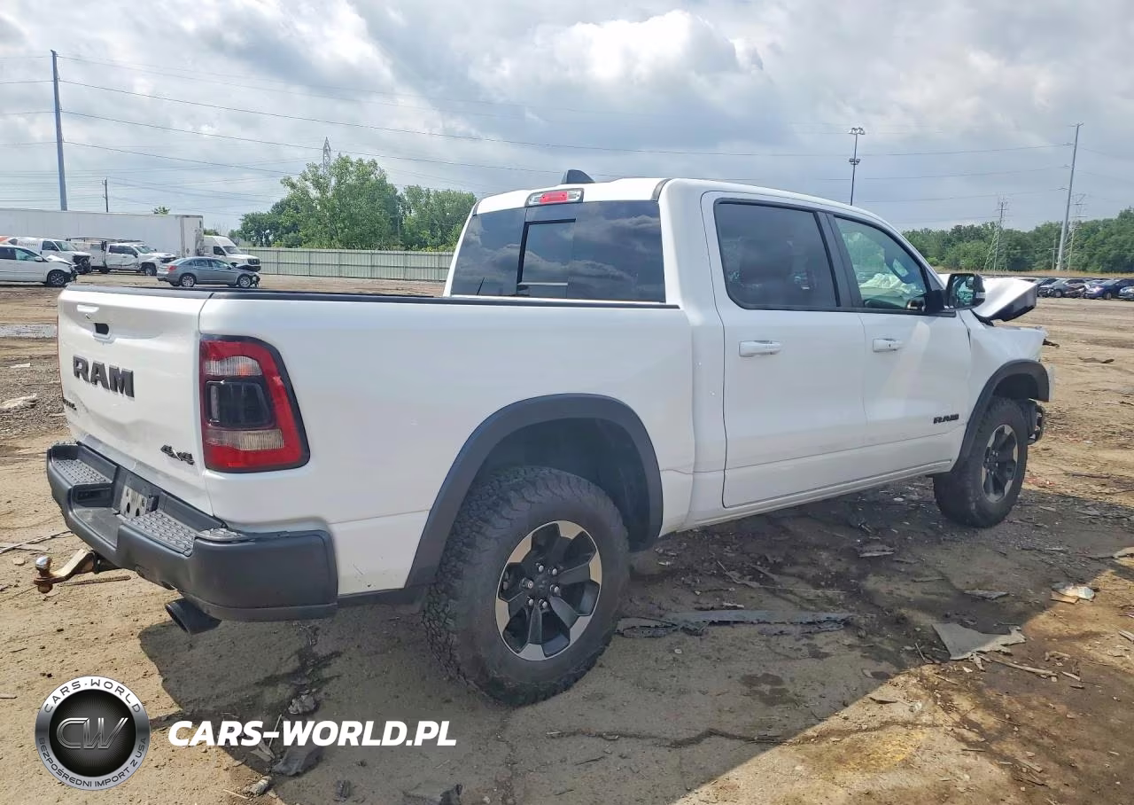 2020 Ram 1500 Rebel VIN:1C6SRFLT4LN168200 - 3