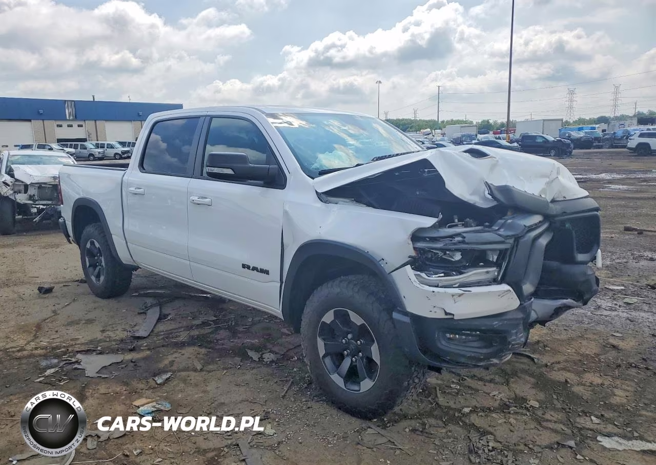 2020 Ram 1500 Rebel VIN:1C6SRFLT4LN168200 - 4