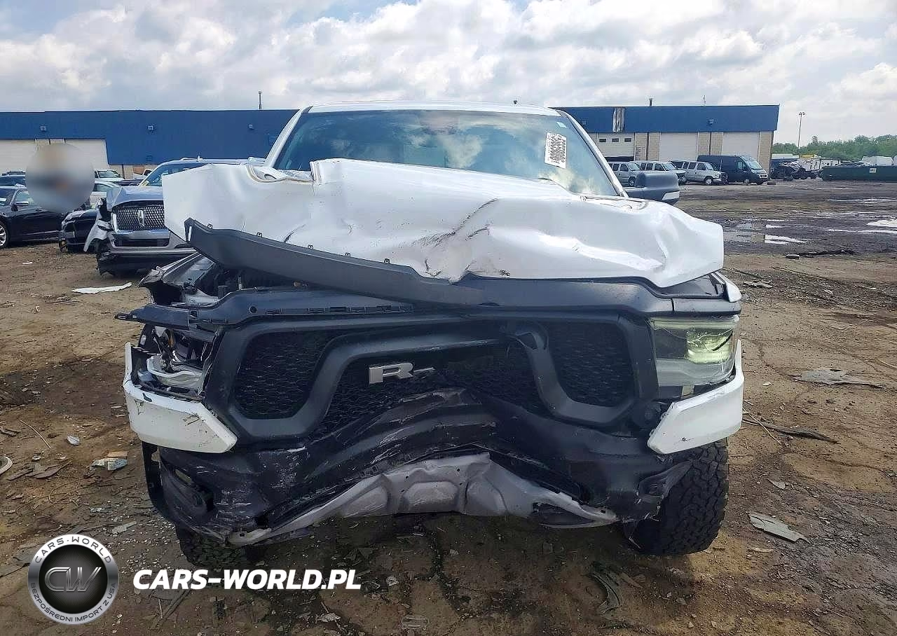 2020 Ram 1500 Rebel VIN:1C6SRFLT4LN168200 - 5