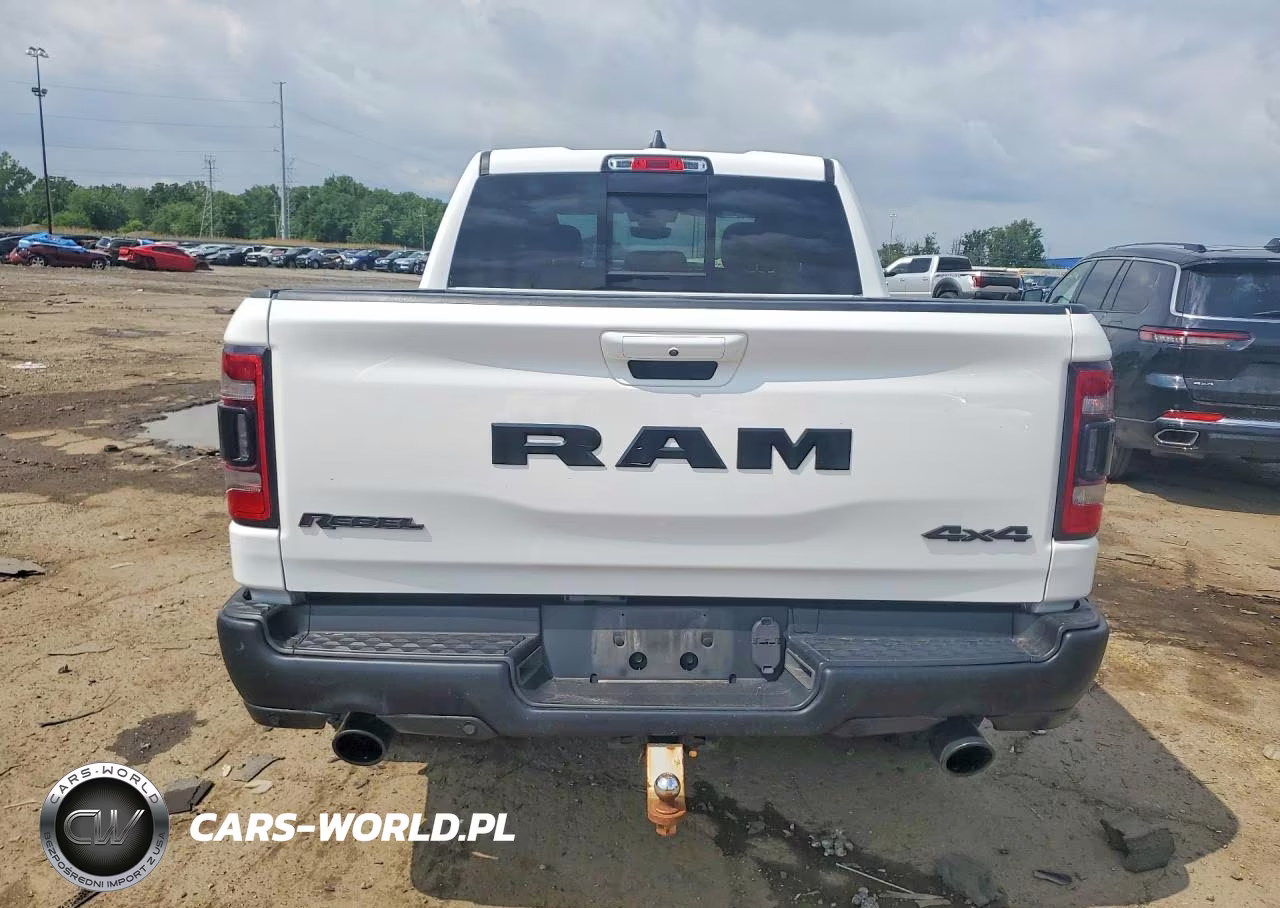 2020 Ram 1500 Rebel VIN:1C6SRFLT4LN168200 - 6