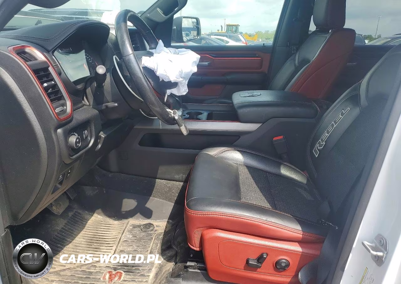 2020 Ram 1500 Rebel VIN:1C6SRFLT4LN168200 - 7