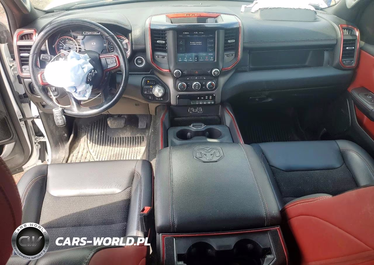 2020 Ram 1500 Rebel VIN:1C6SRFLT4LN168200 - 8