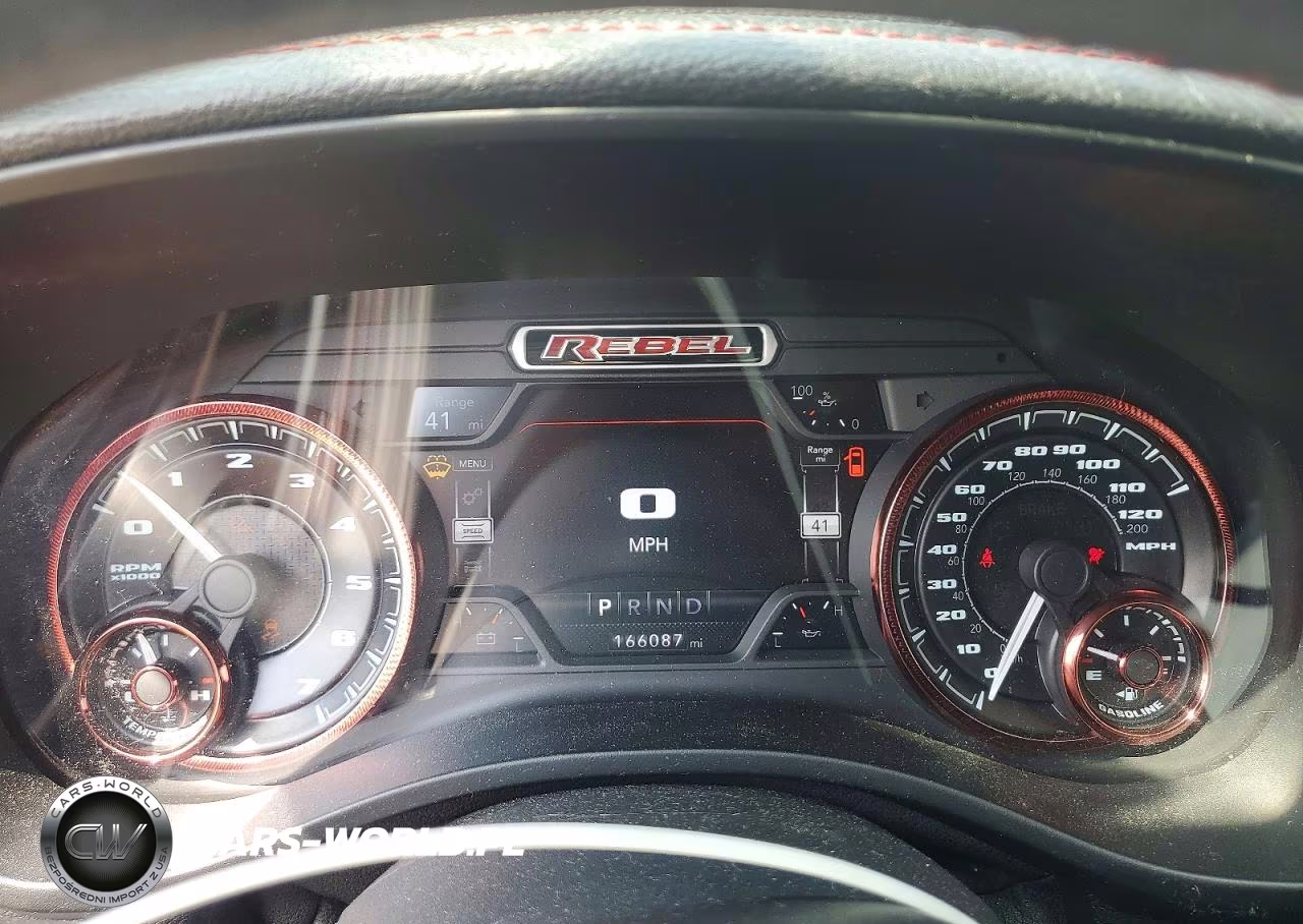 2020 Ram 1500 Rebel VIN:1C6SRFLT4LN168200 - 9