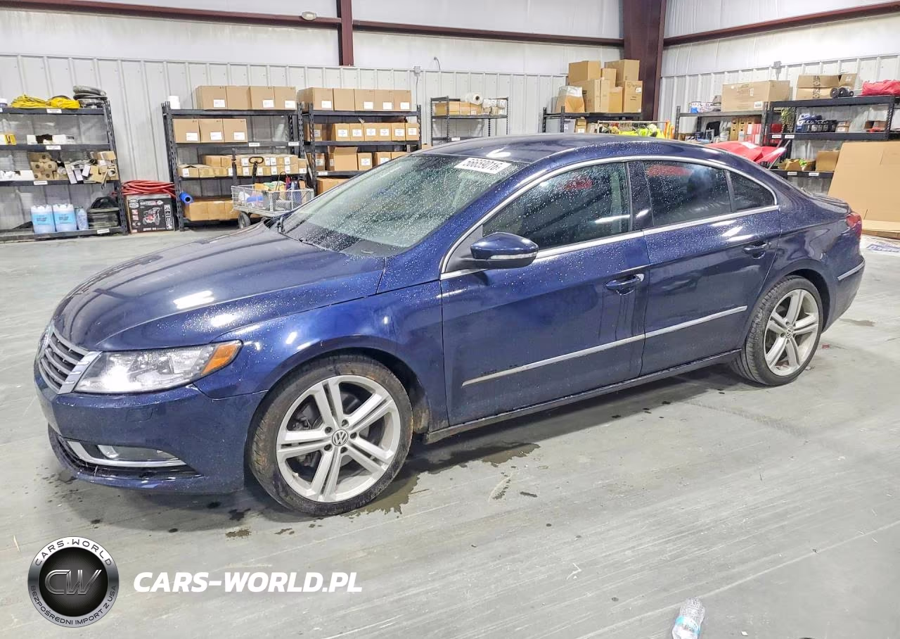 2013 Volkswagen Cc Sport