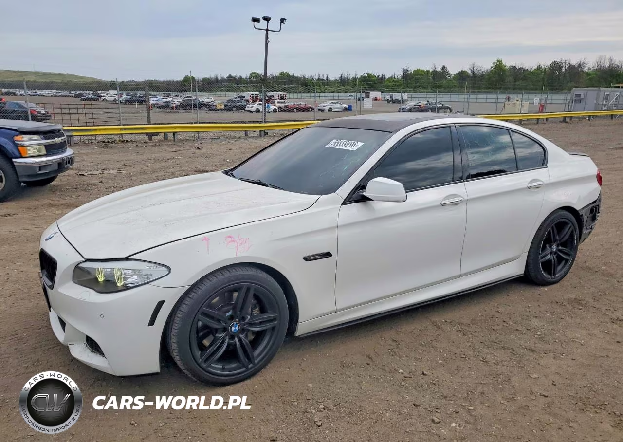 2013 BMW 535 I – zdjęcie 1 z 12