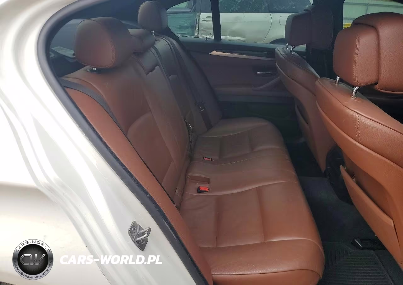 2013 BMW 535 I VIN:WBAFR7C55DC827560 - 10