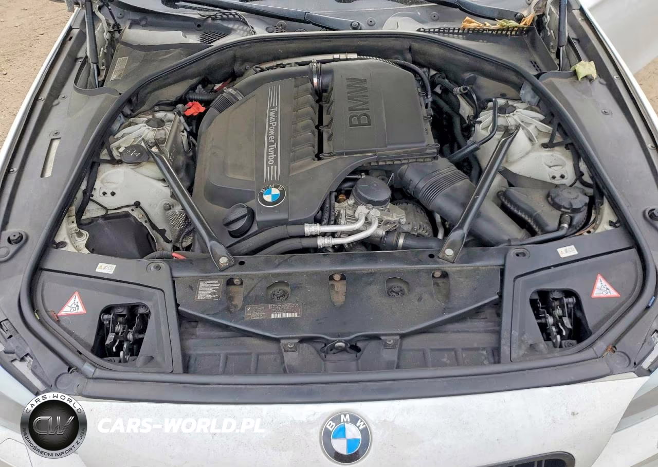 2013 BMW 535 I VIN:WBAFR7C55DC827560 - 11