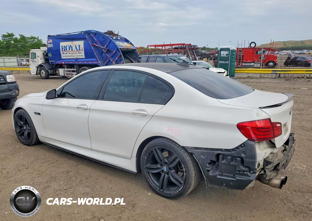 2013 BMW 535 I VIN:WBAFR7C55DC827560 - 2
