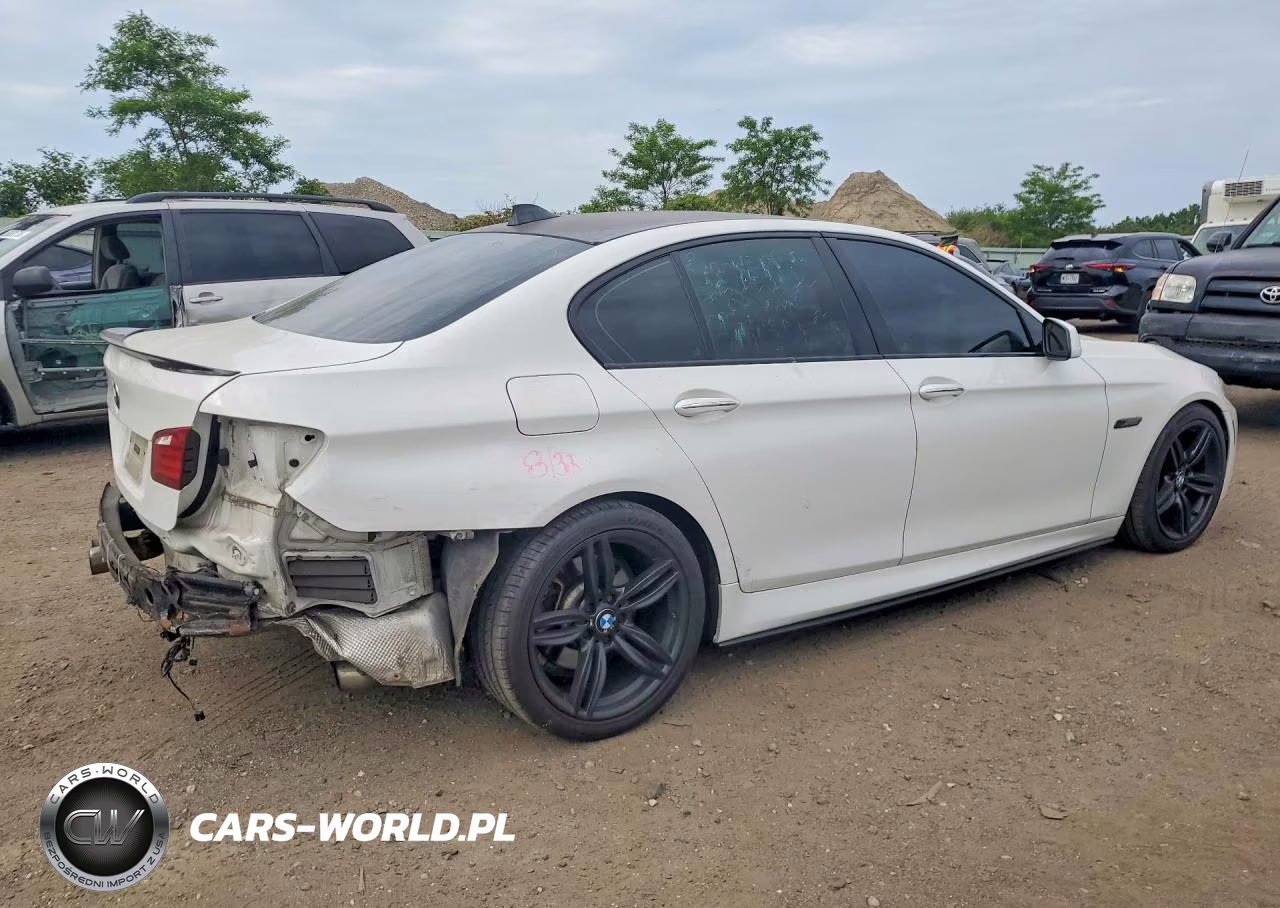 2013 BMW 535 I VIN:WBAFR7C55DC827560 - 3