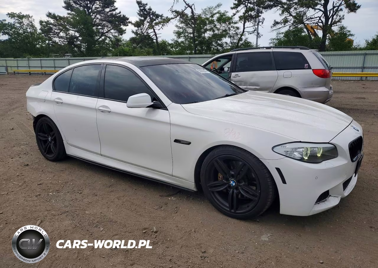 2013 BMW 535 I VIN:WBAFR7C55DC827560 - 4