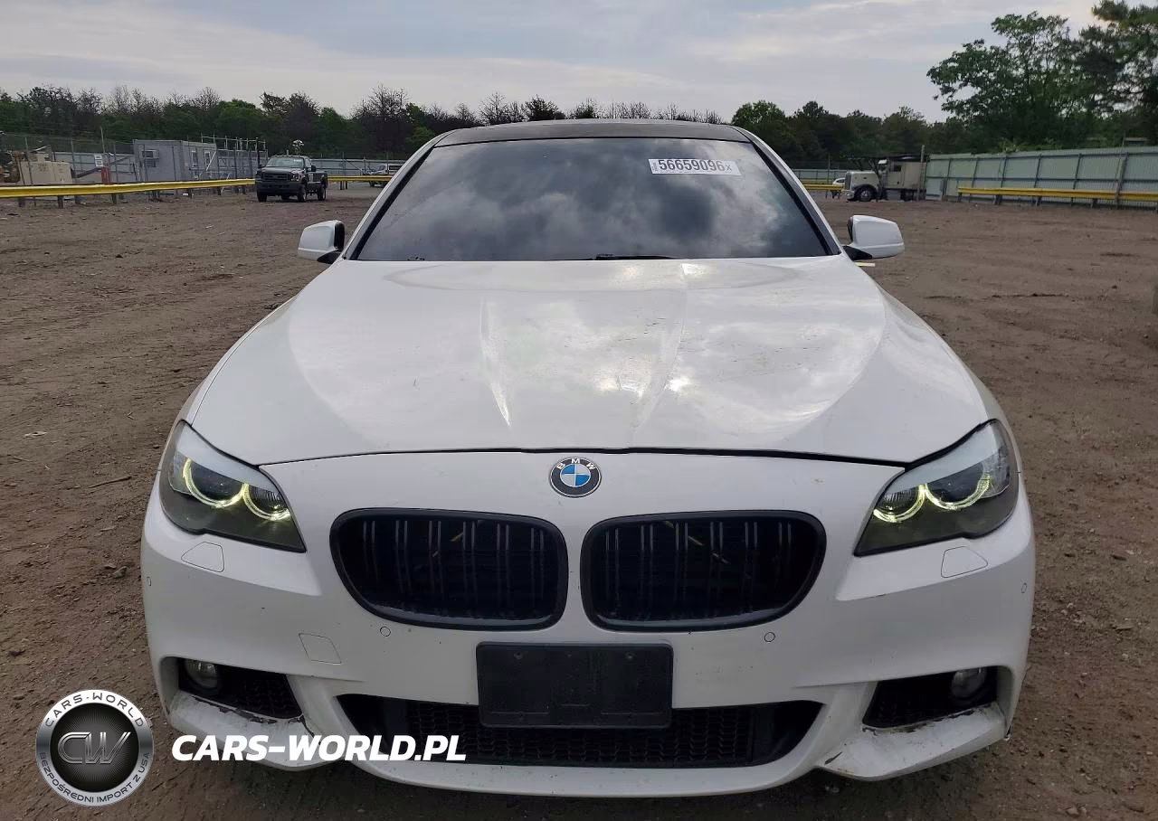 2013 BMW 535 I VIN:WBAFR7C55DC827560 - 5