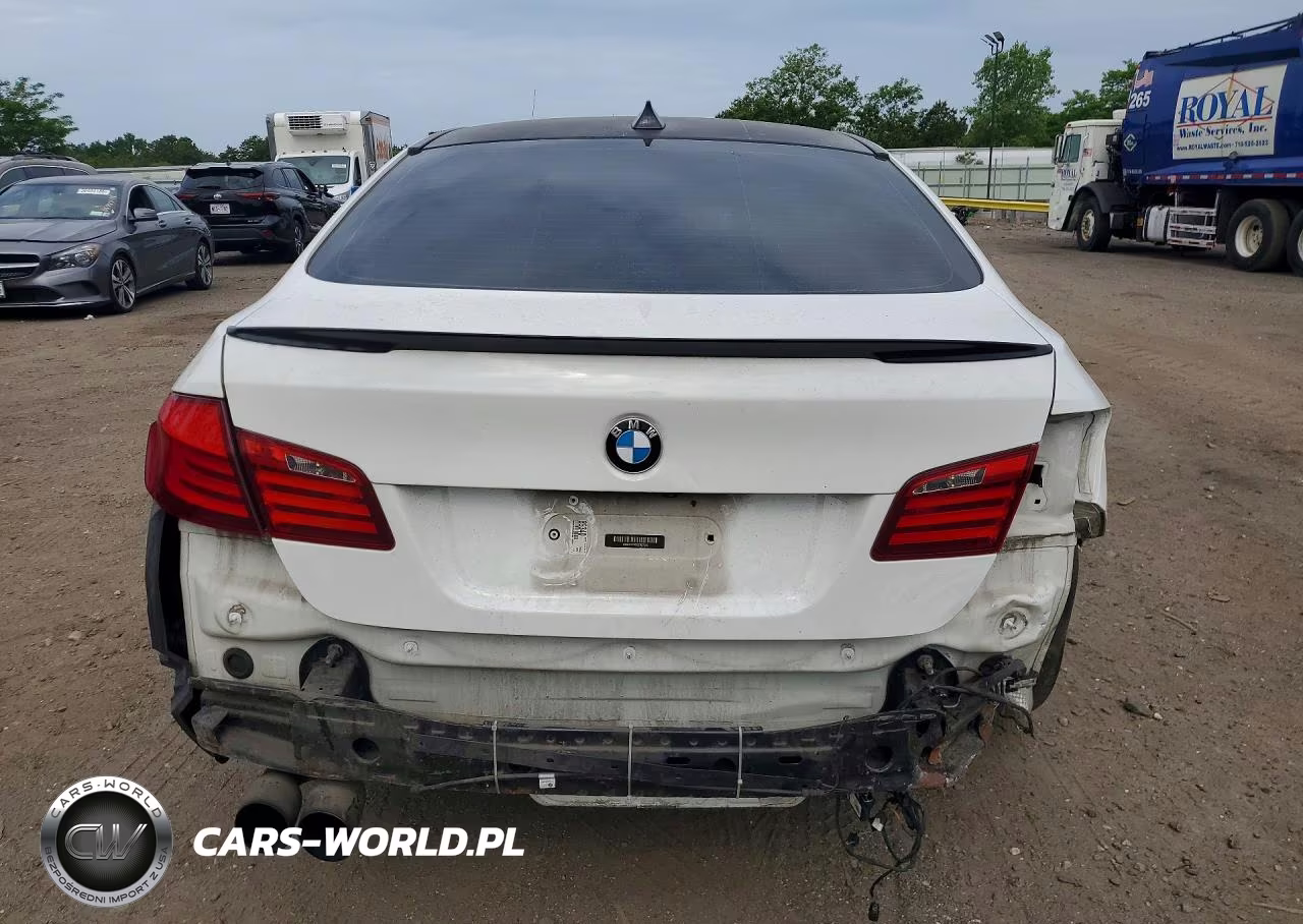 2013 BMW 535 I VIN:WBAFR7C55DC827560 - 6