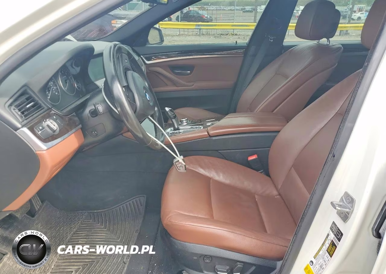 2013 BMW 535 I VIN:WBAFR7C55DC827560 - 7