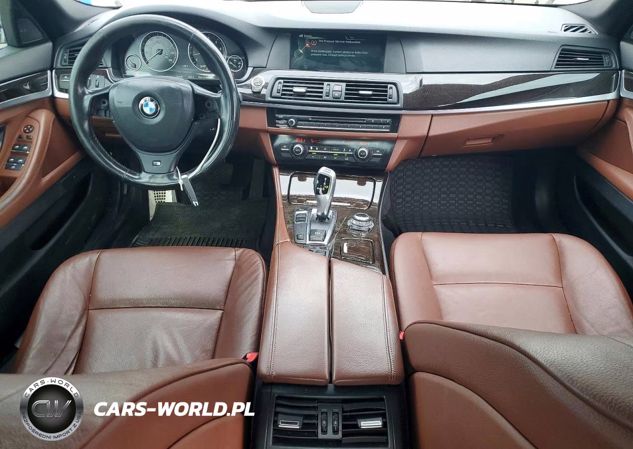 2013 BMW 535 I VIN:WBAFR7C55DC827560 - 8