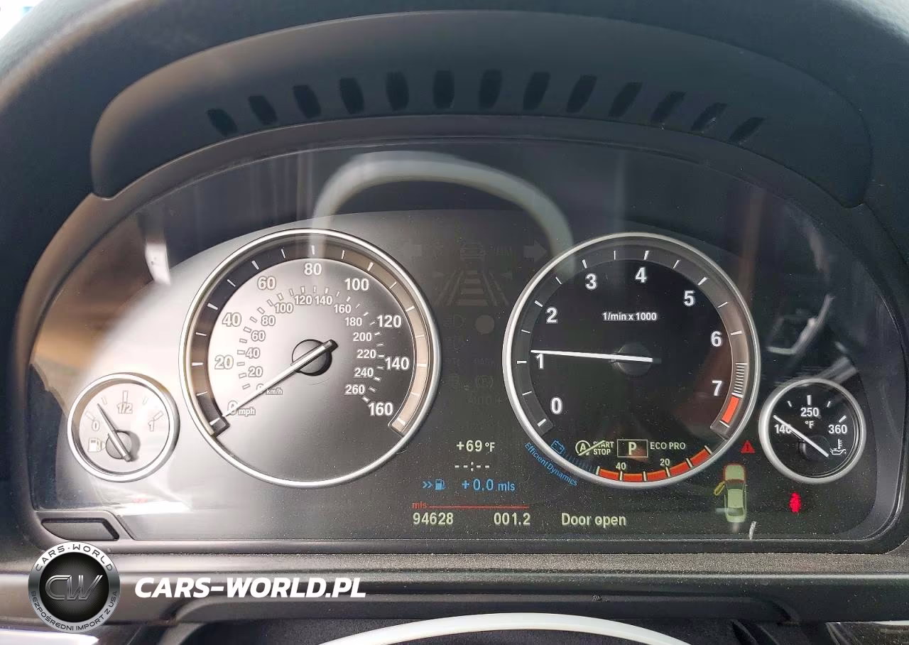 2013 BMW 535 I VIN:WBAFR7C55DC827560 - 9