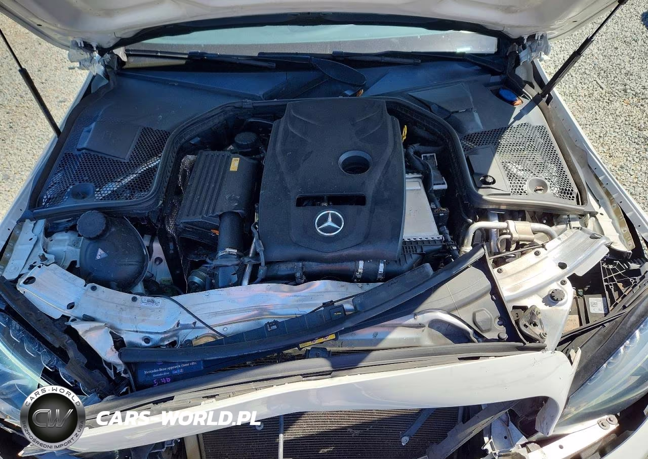 2017 Mercedes-Benz C 300 VIN:WDDWJ4JB6HF430421 - 11
